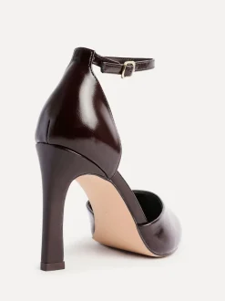 Linzi Brown Moira Classic Stiletto Court Heels