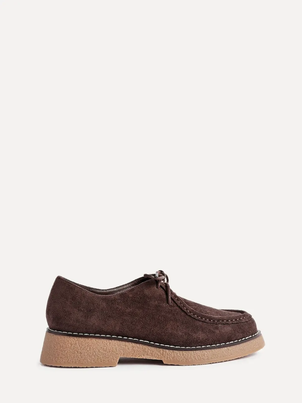 Linzi Brown Perth Laced Chunky Loafers