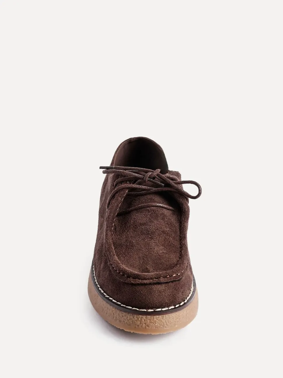 Linzi Brown Perth Laced Chunky Loafers
