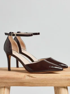 Linzi Brown Thea Classic Stiletto Court Heels