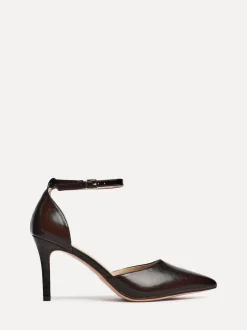 Linzi Brown Thea Classic Stiletto Court Heels