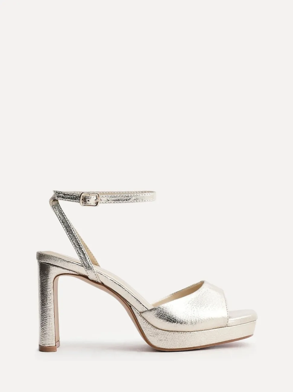 Linzi Gold Diva Platform Block Heels