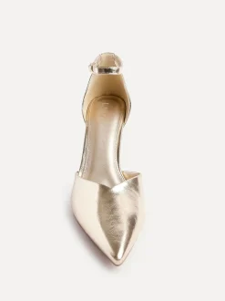 Linzi Gold Moira Classic Stiletto Court Heels