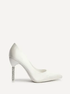 Linzi Ivory Adore Courts With Diamante Heel