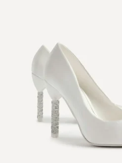 Linzi Ivory Adore Courts With Diamante Heel