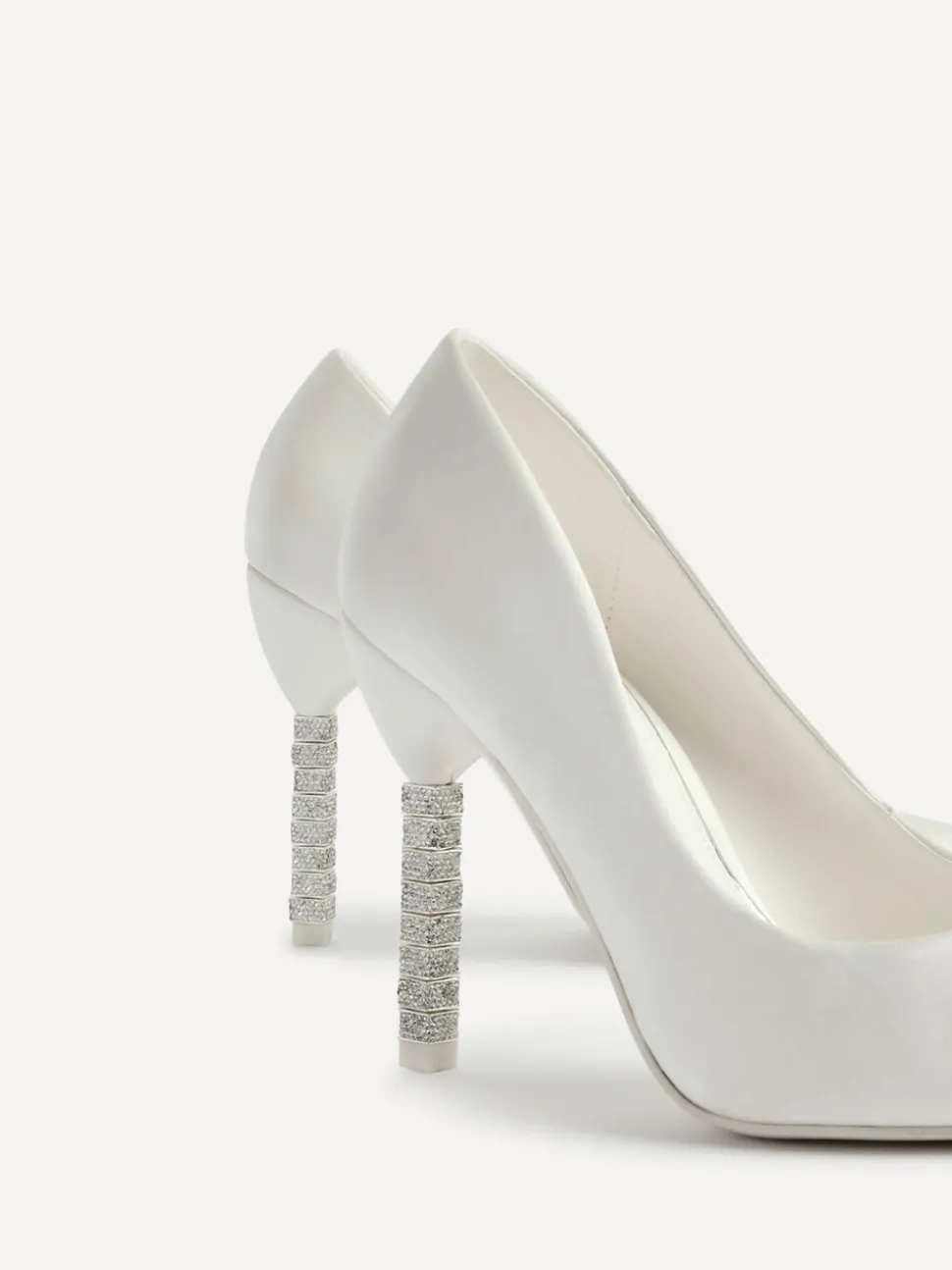Linzi Ivory Adore Courts With Diamante Heel