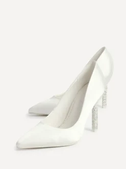 Linzi Ivory Adore Courts With Diamante Heel
