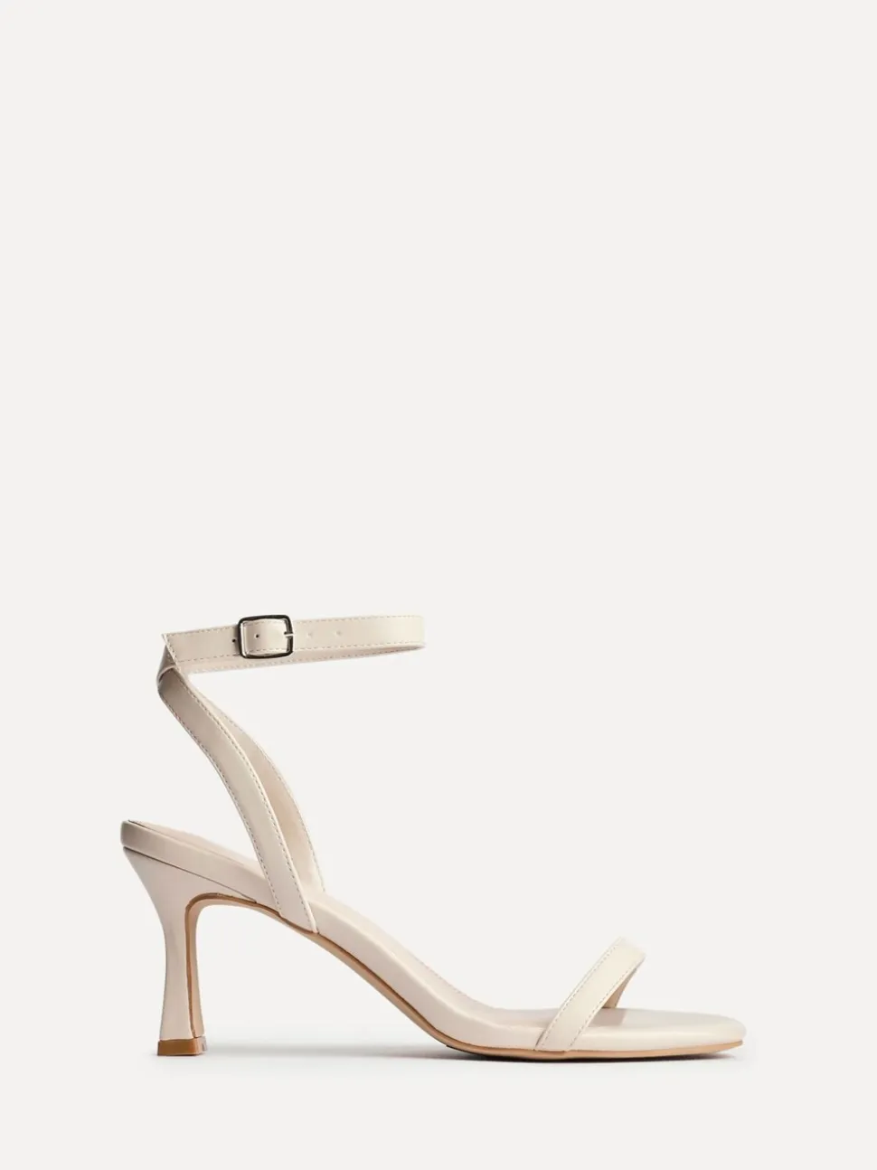 Linzi Nude Elevate Low Stiletto Heeled Sandals