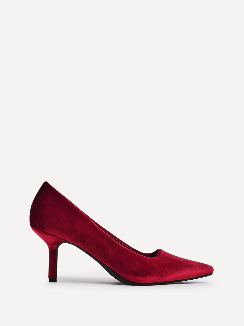 Linzi Red Kat Closed Court Stiletto Heels