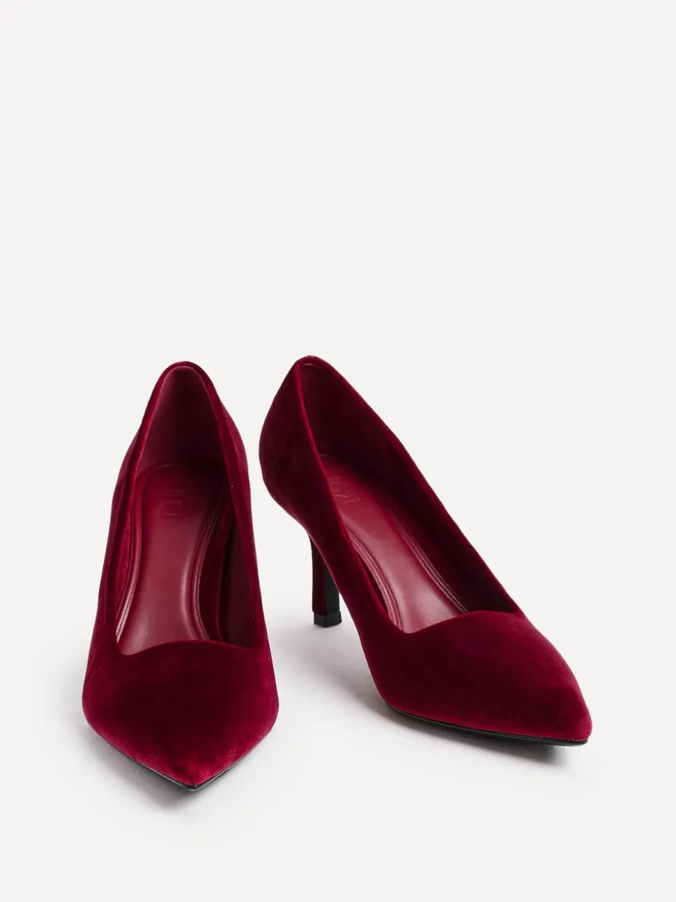 Linzi Red Kat Closed Court Stiletto Heels