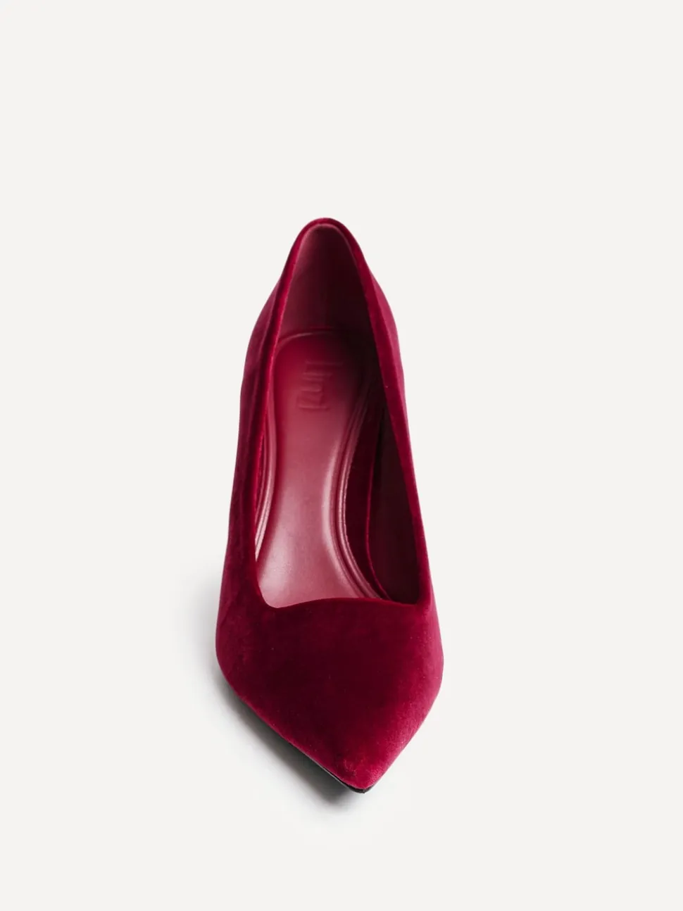 Linzi Red Kat Closed Court Stiletto Heels