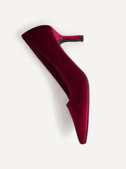 Linzi Red Kat Closed Court Stiletto Heels