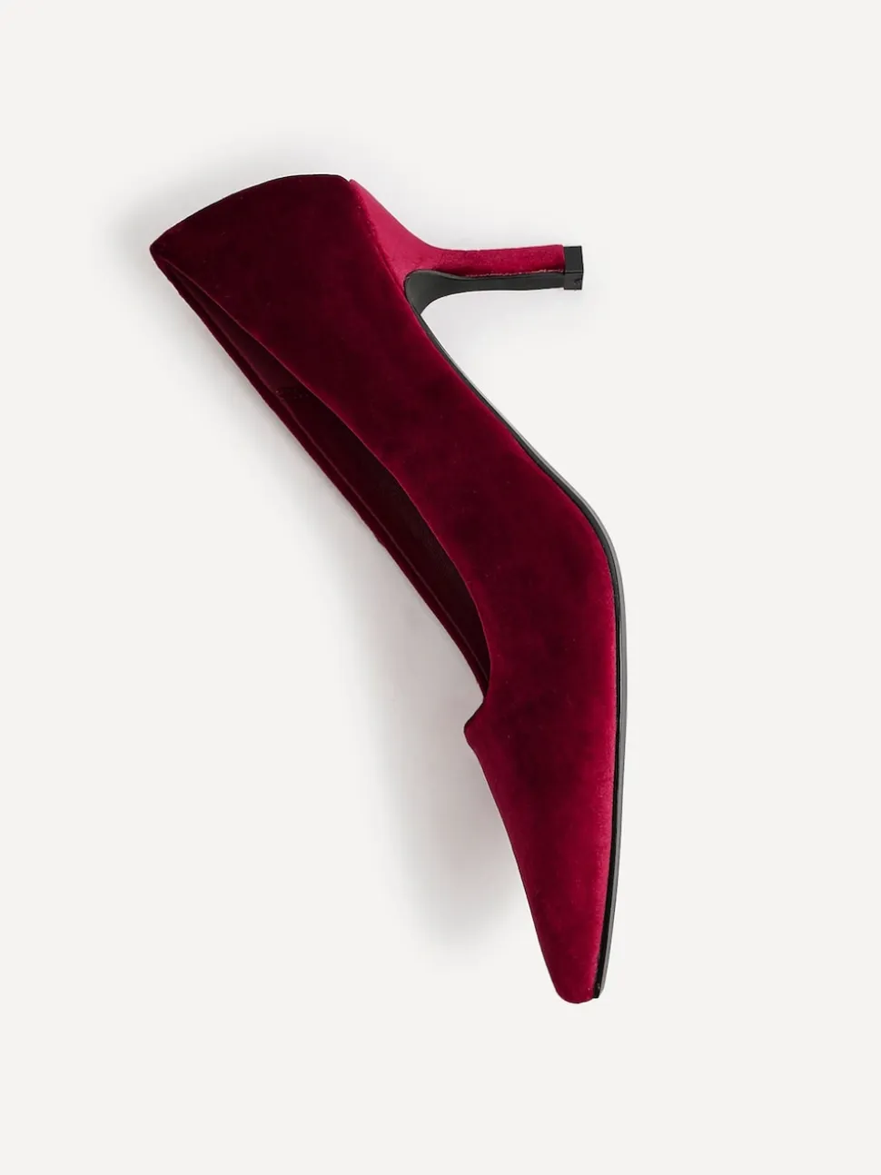Linzi Red Kat Closed Court Stiletto Heels