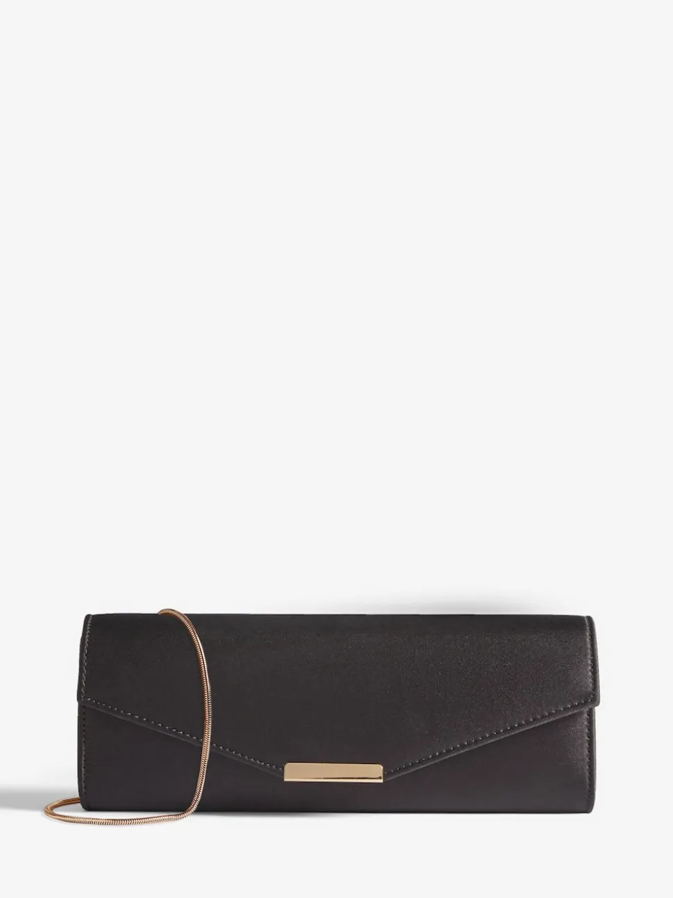 Lipsy Black Clutch Bag