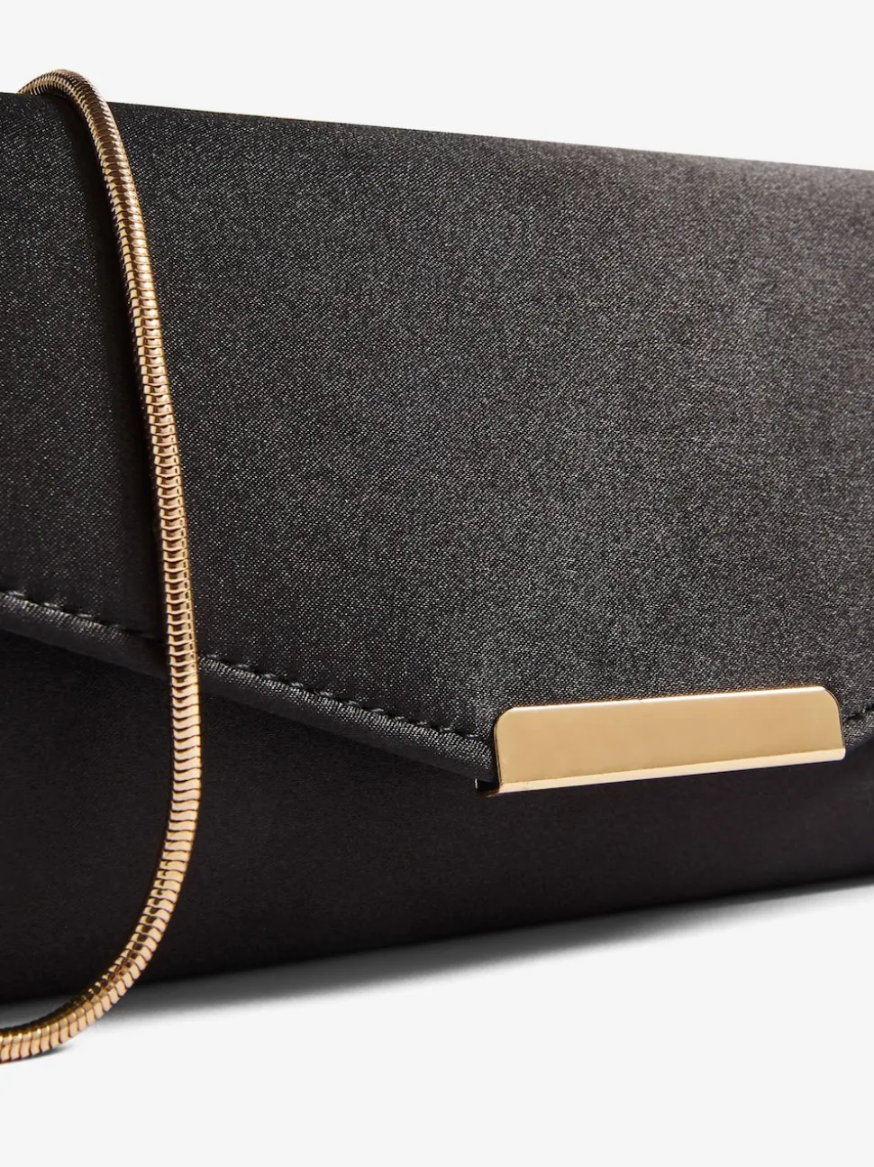 Lipsy Black Clutch Bag