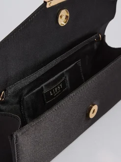 Lipsy Black Clutch Bag