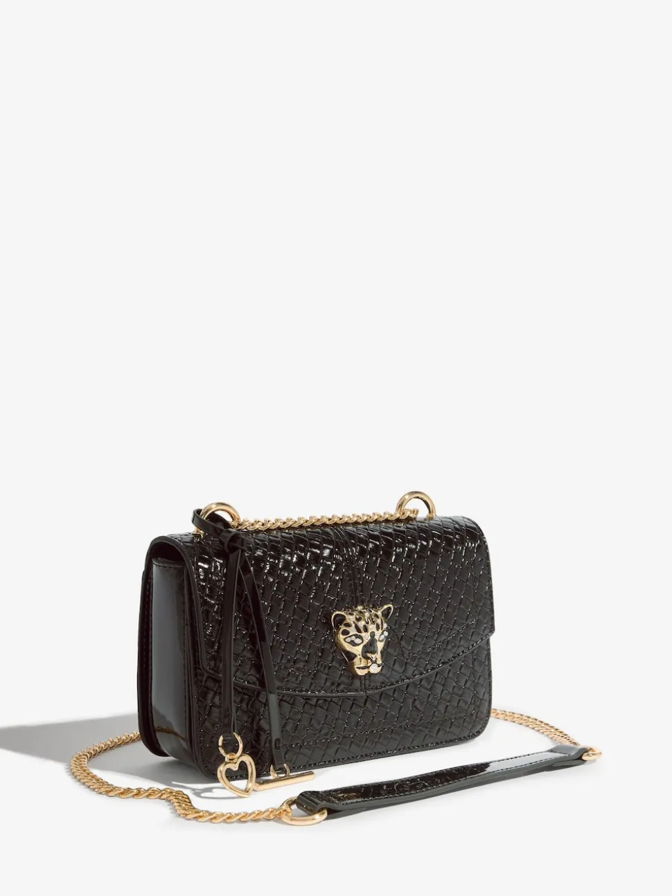 Lipsy Black Small Chain Shoulder Bag