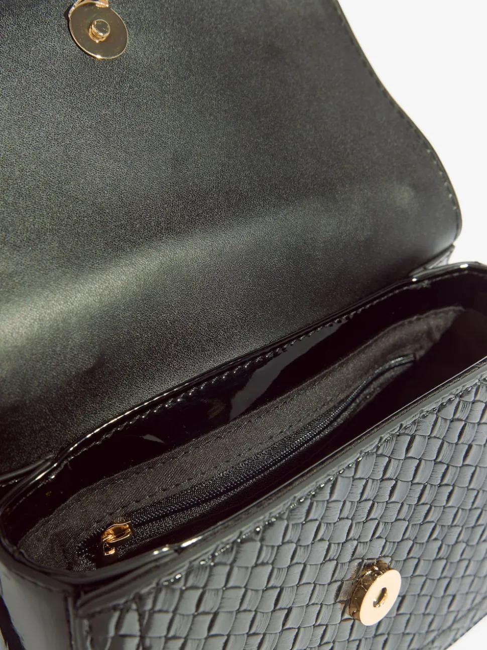 Lipsy Black Small Chain Shoulder Bag