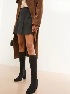 Lipsy Black Standard fit Knee High Boots