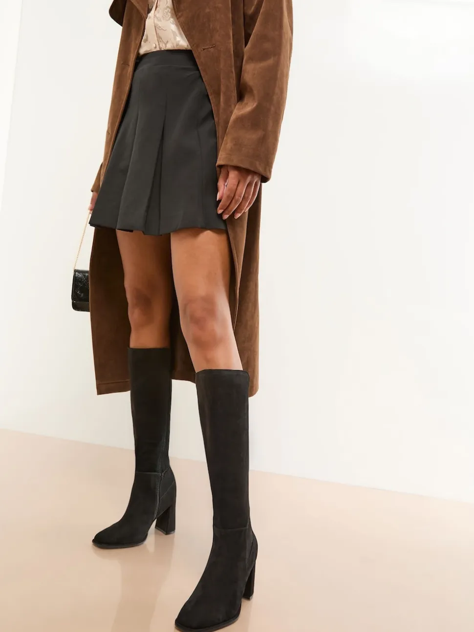 Lipsy Black Standard fit Knee High Boots