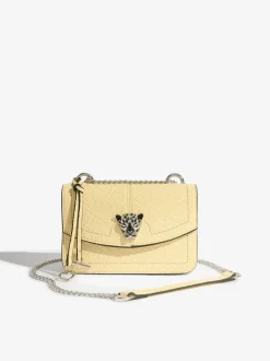 Lipsy Butter Yellow Small Chain Shoulder Bag