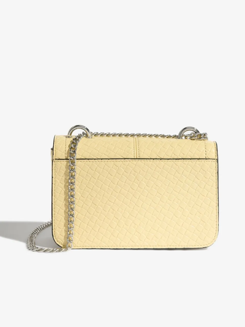 Lipsy Butter Yellow Small Chain Shoulder Bag