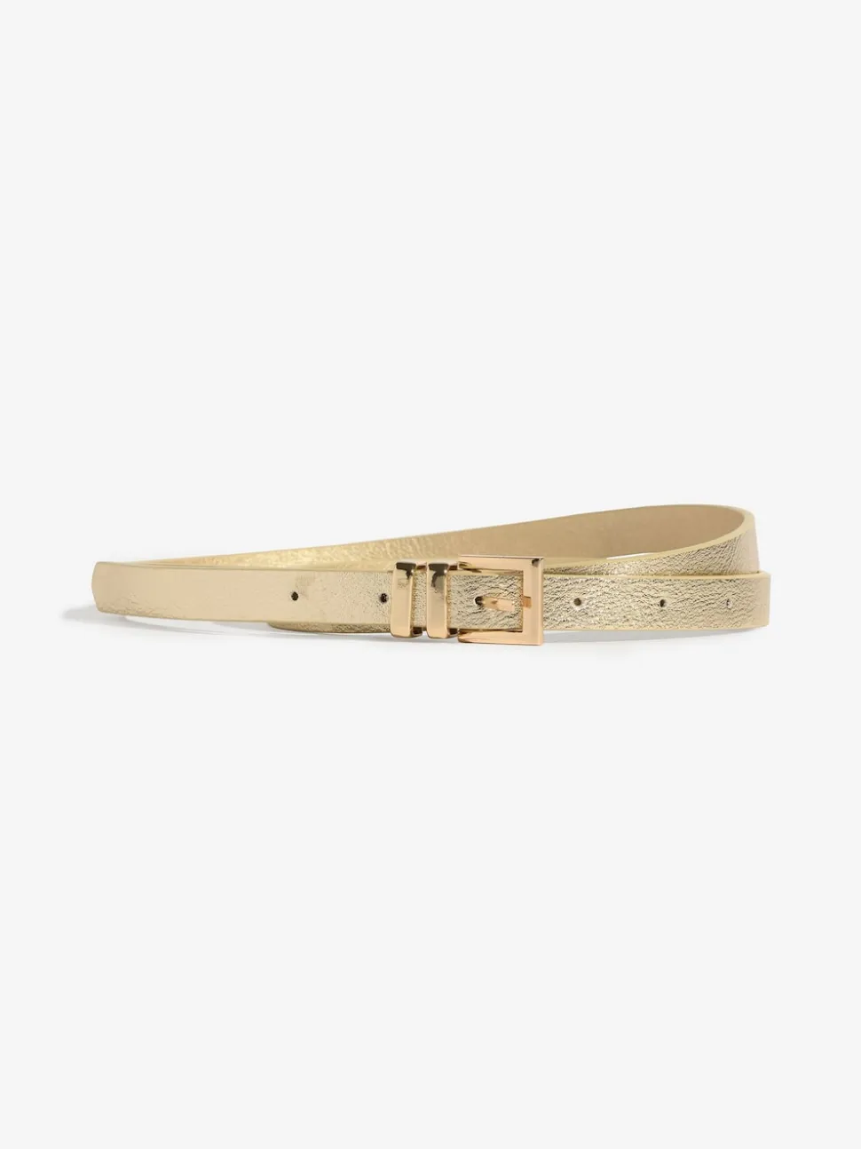 Lipsy Gold, Leopard & Black Skinny Belts 3 Pack