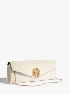 Lipsy Ivory Clutch Bag