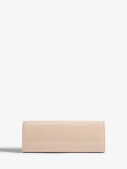 Lipsy Nude Clutch Bag