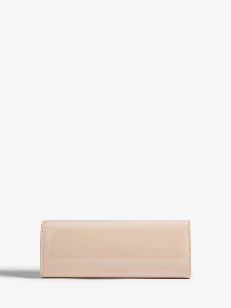 Lipsy Nude Clutch Bag