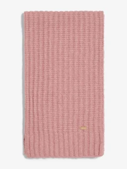 Lipsy Pink Shimmer Ribbed Scarf