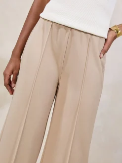 Lipsy Stone High Waist Wide Leg Trousers