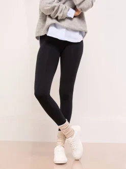 Lipsy White Standard Fit Chunky Canvas Lace Up Sports Trainers