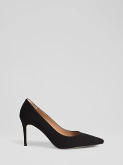 LK Bennett Black New Floret Signature Courts