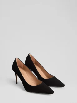 LK Bennett Black New Floret Signature Courts