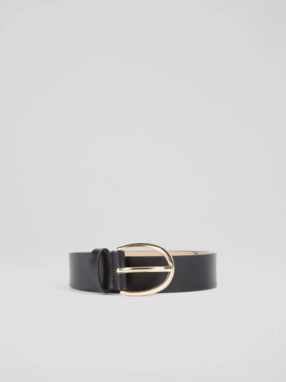 LK Bennett Julian Classic Black Jean Belt