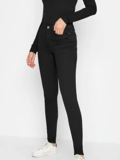 Long Tall Sally Black Ava Stretch Skinny Jeans