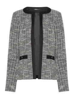 Long Tall Sally Black Boucle Jacket