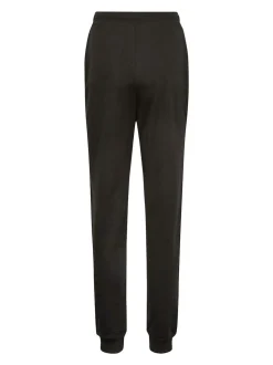 Long Tall Sally Black Cuffed Drawstring Joggers