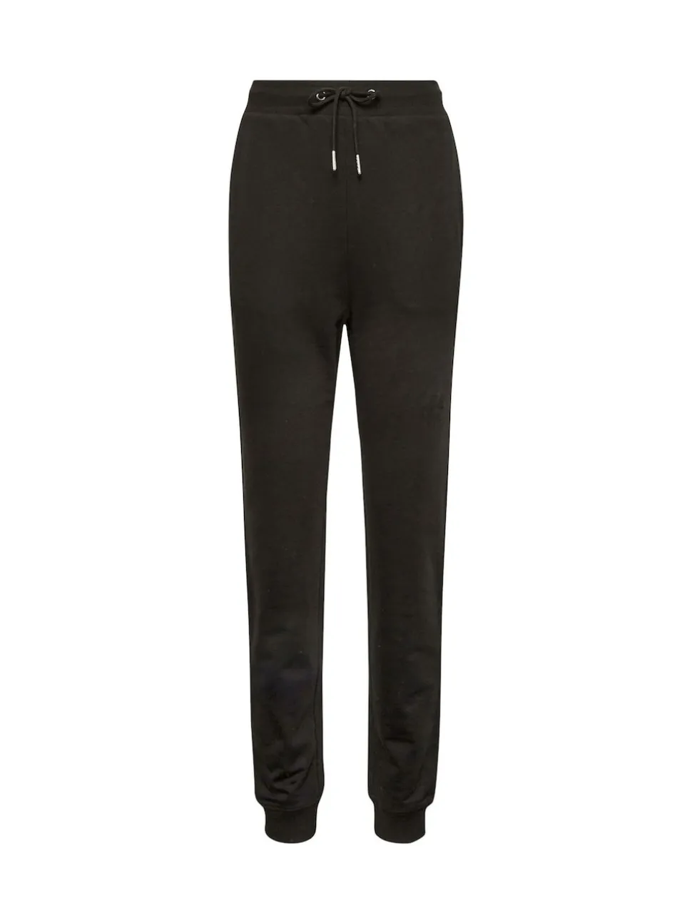 Long Tall Sally Black Cuffed Drawstring Joggers