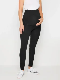 Long Tall Sally Black Maternity Premium Leggings