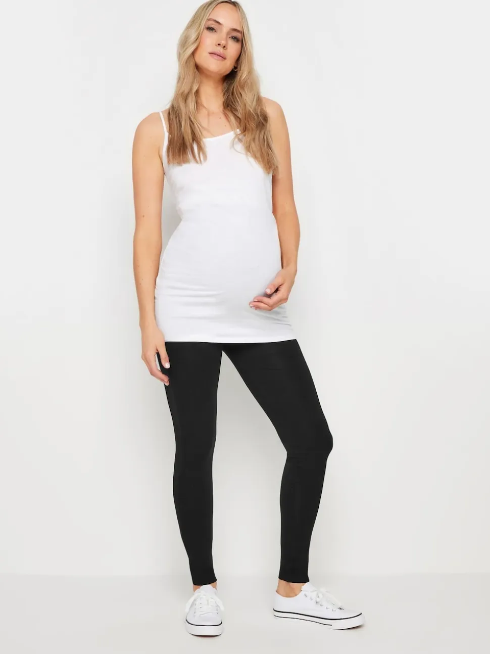 Long Tall Sally Black Maternity Premium Leggings