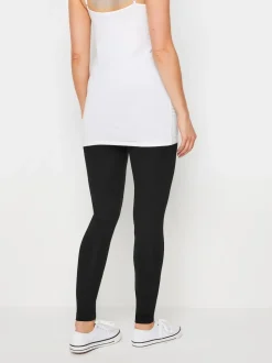 Long Tall Sally Black Maternity Premium Leggings