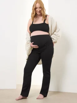 Long Tall Sally Black Maternity Lift & Shape Slim Leg Jeans