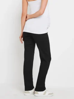 Long Tall Sally Black Maternity Lift & Shape Slim Leg Jeans