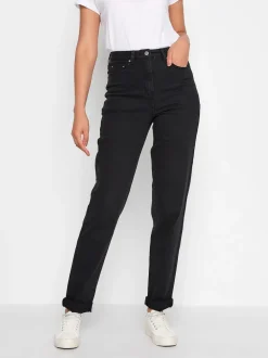 Long Tall Sally Black Mom UNA Stretch Jeans