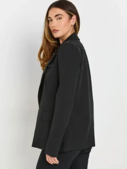 Long Tall Sally Black Tailored Blazer
