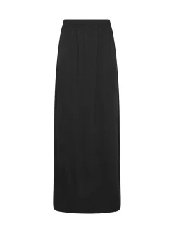 Long Tall Sally Black Tube Maxi Skirt