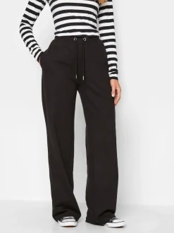 Long Tall Sally Black Wide Leg Joggers 2 Pack