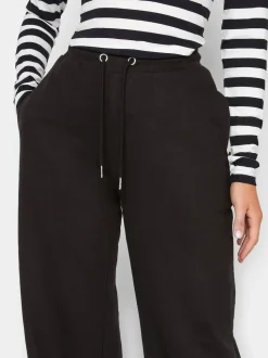 Long Tall Sally Black Wide Leg Joggers 2 Pack